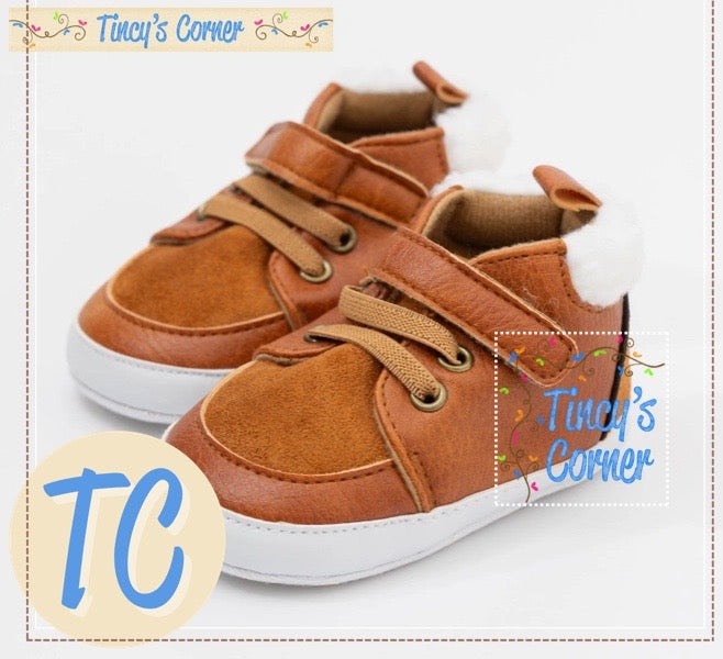 High Top Velcro Sneakers