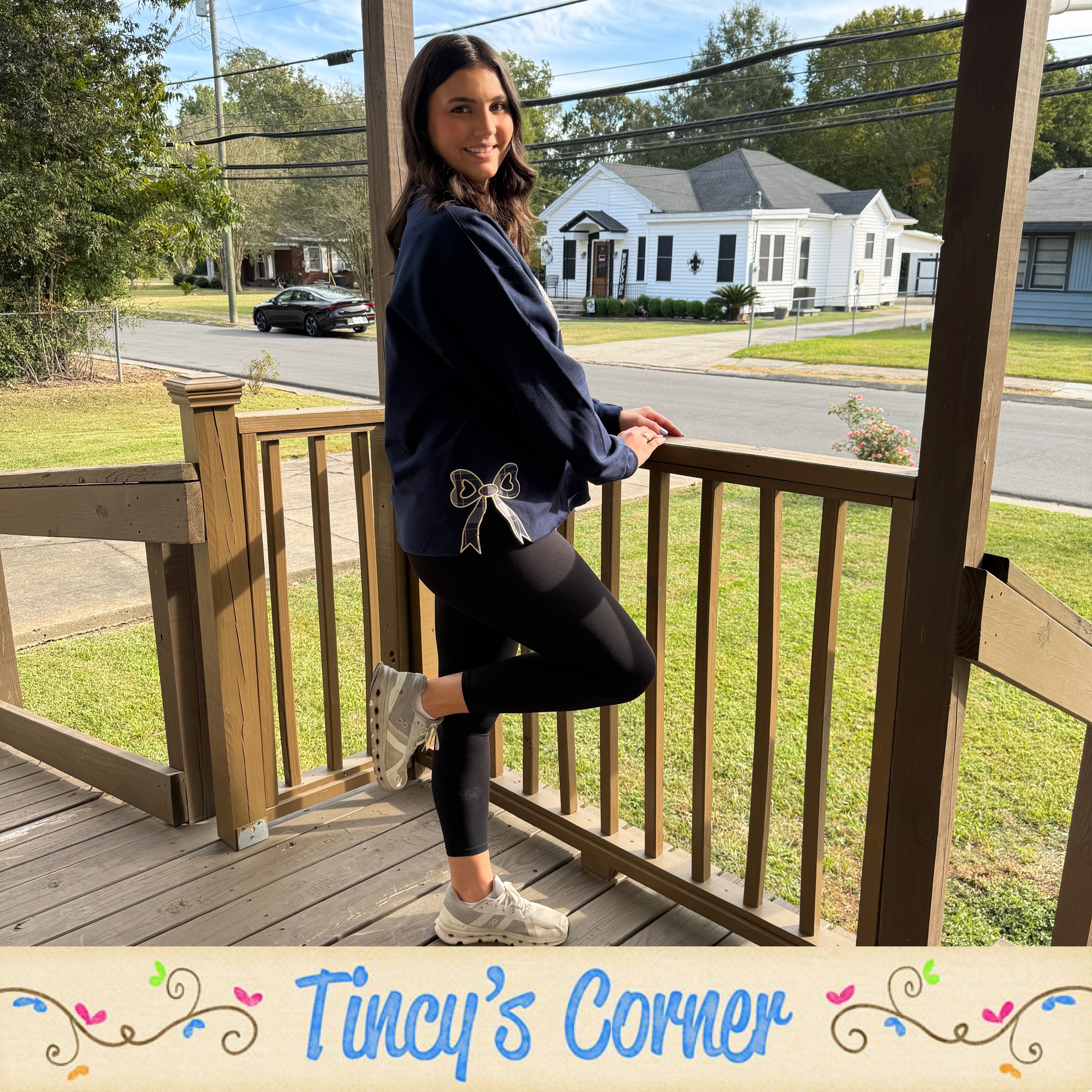 Vikings Uniform Side Bows Sweatshirt