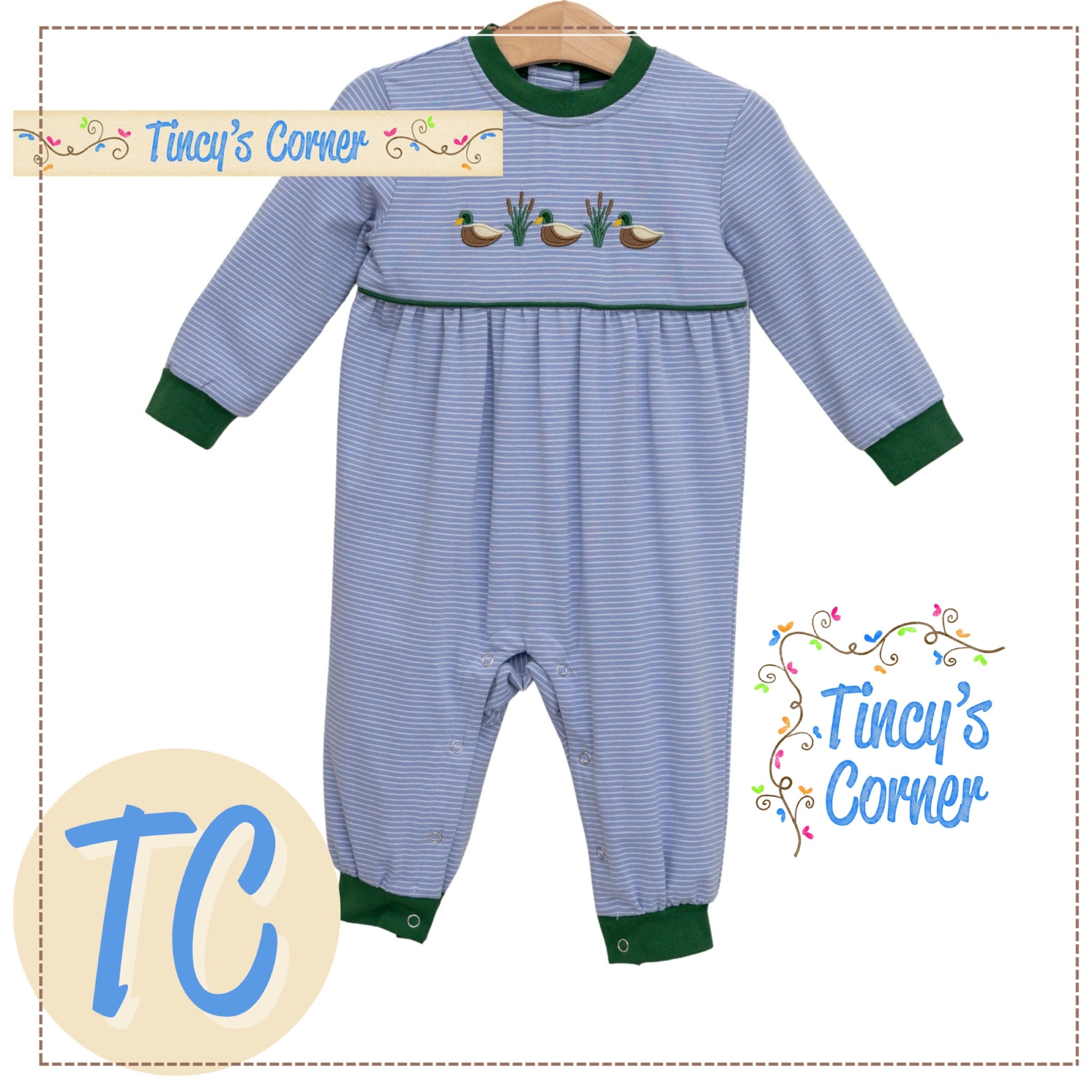 Mallard Trio Romper