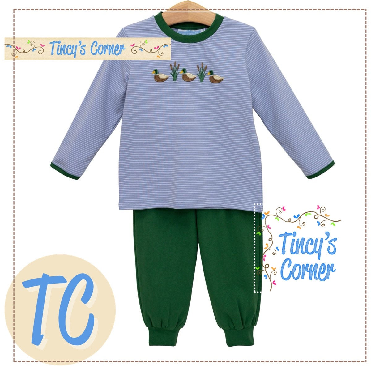 Mallard Trio Pant Set