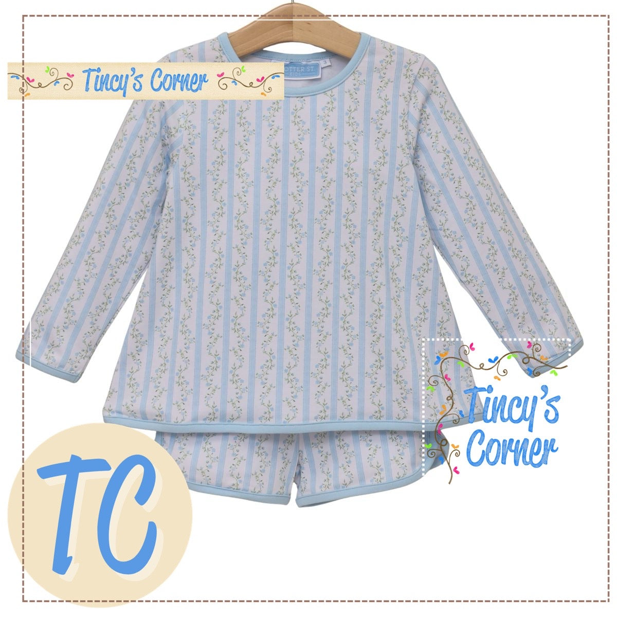 Vineyard Blooms Play Set