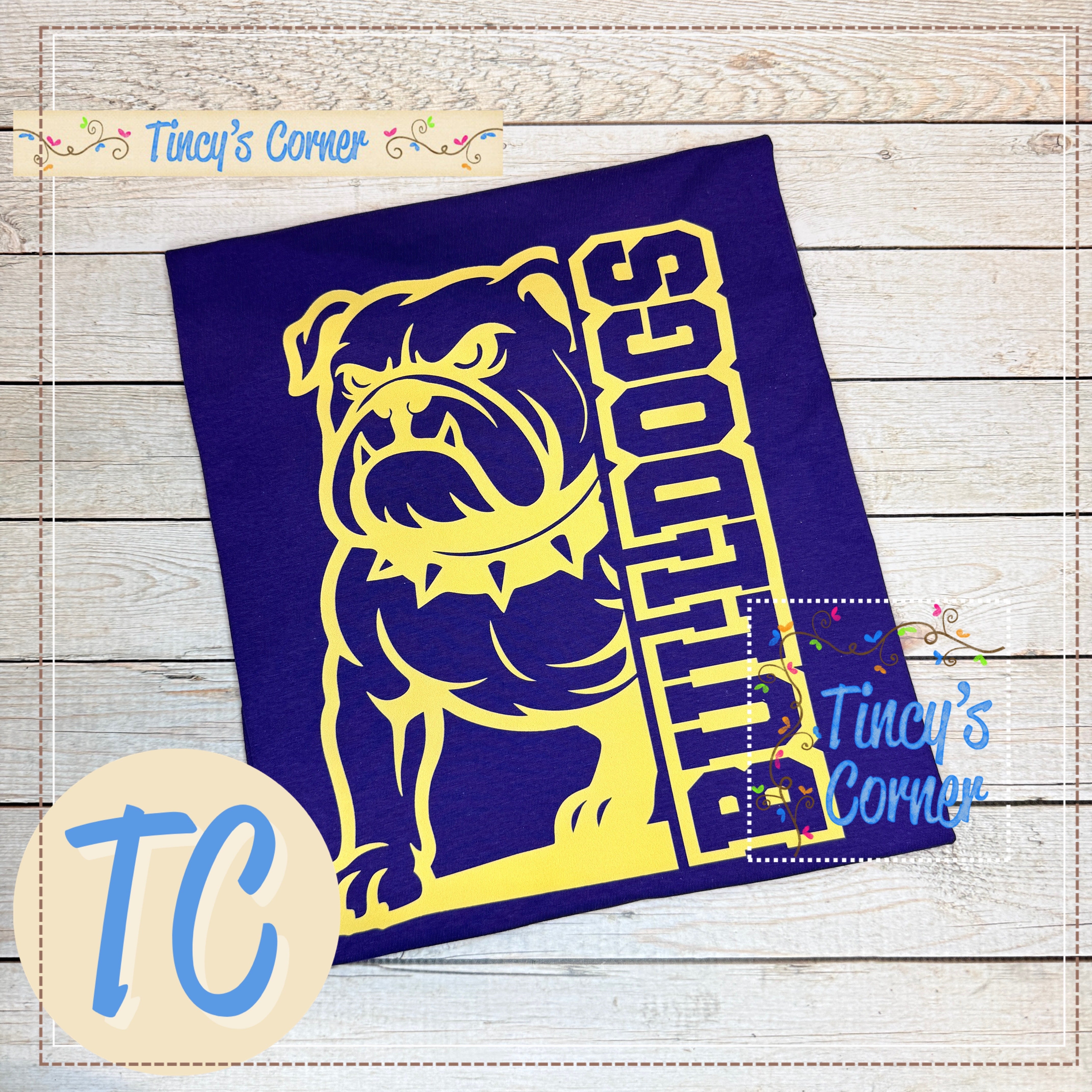 Bulldogs Mascot T-Shirt