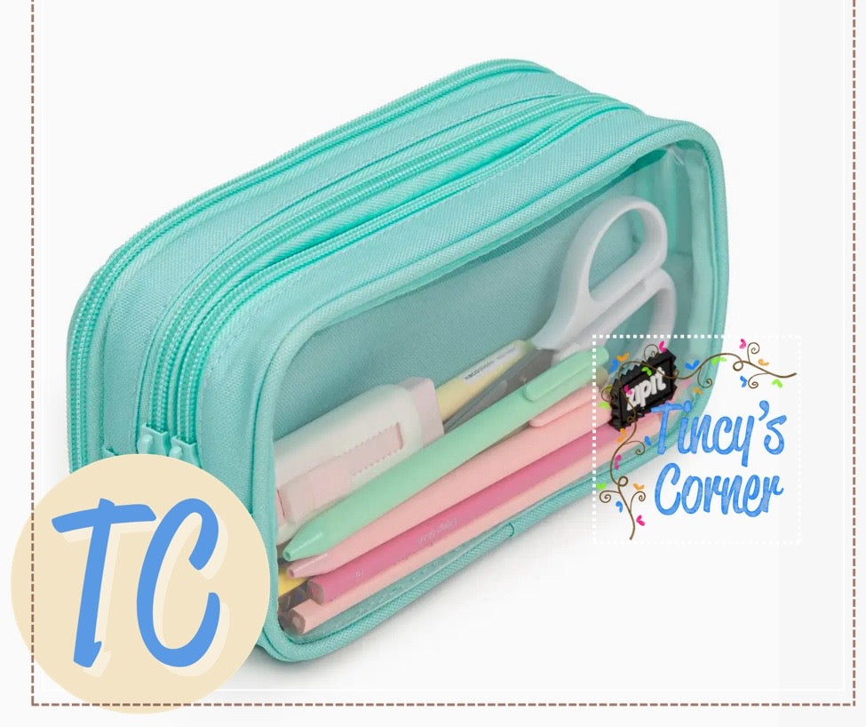 ZIPIT Half/Half Pencil Case