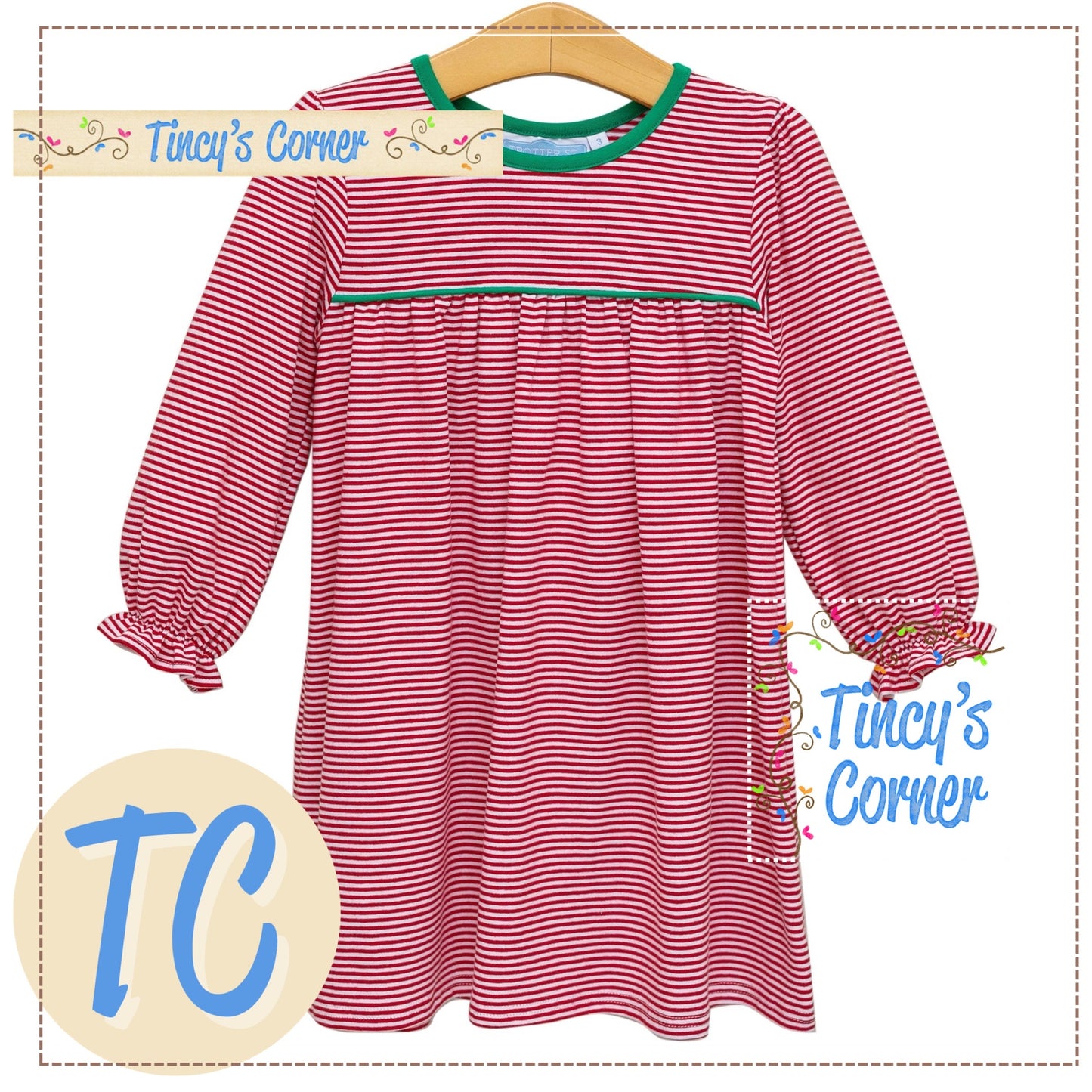 Ellie LS Dress