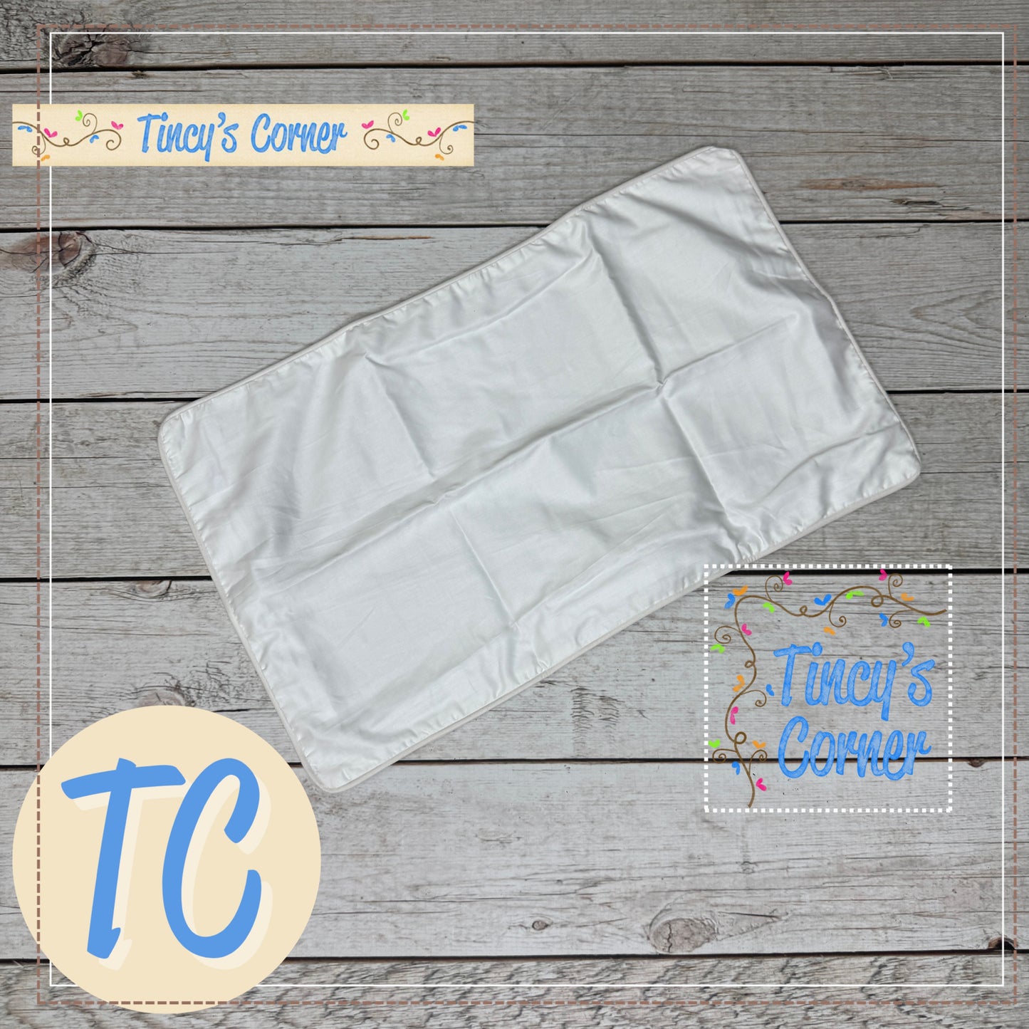 Piping Edge Cotton Pillowcase