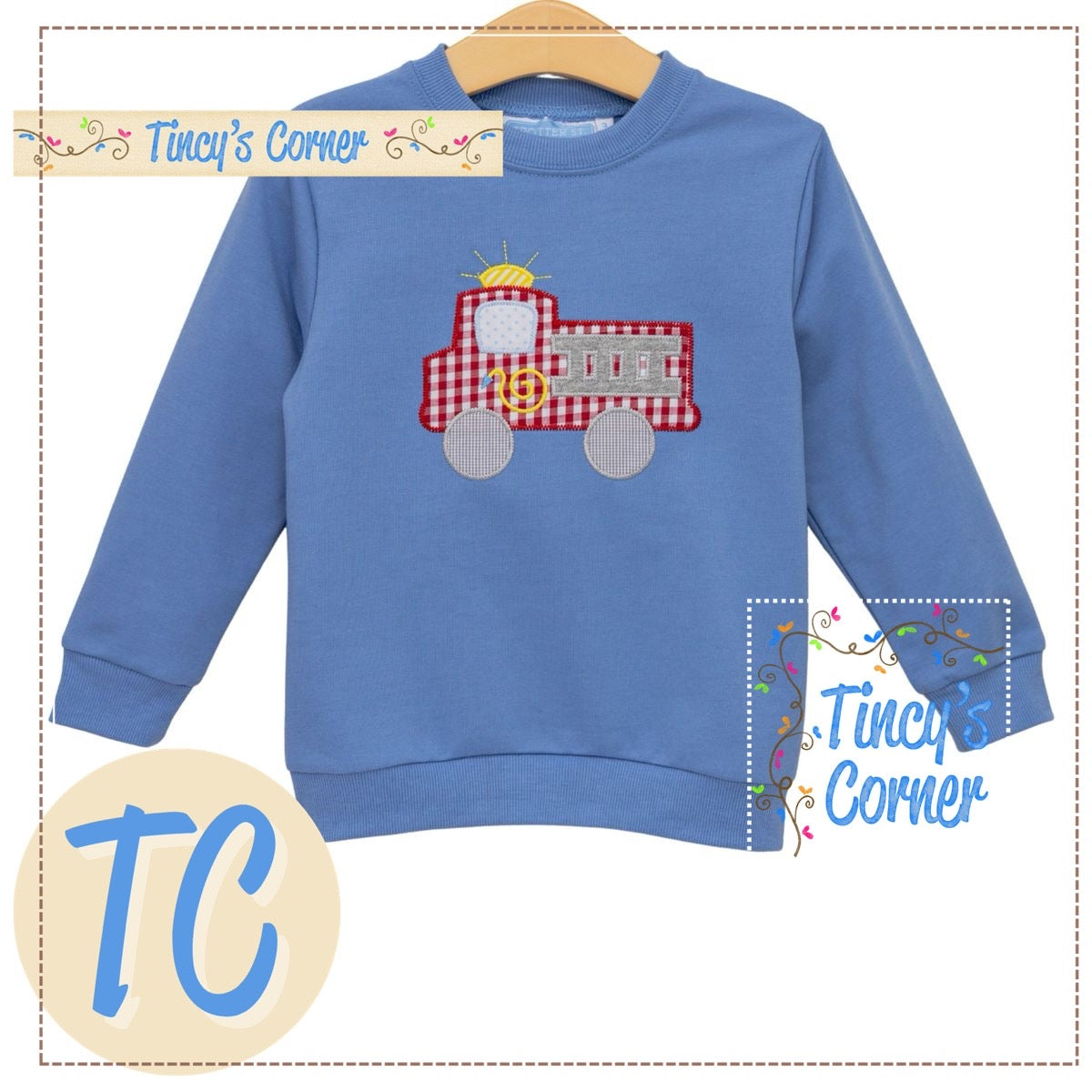 Fire Truck Pullover