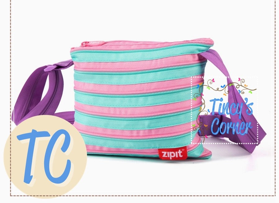 ZIPIT Crossbody Bag