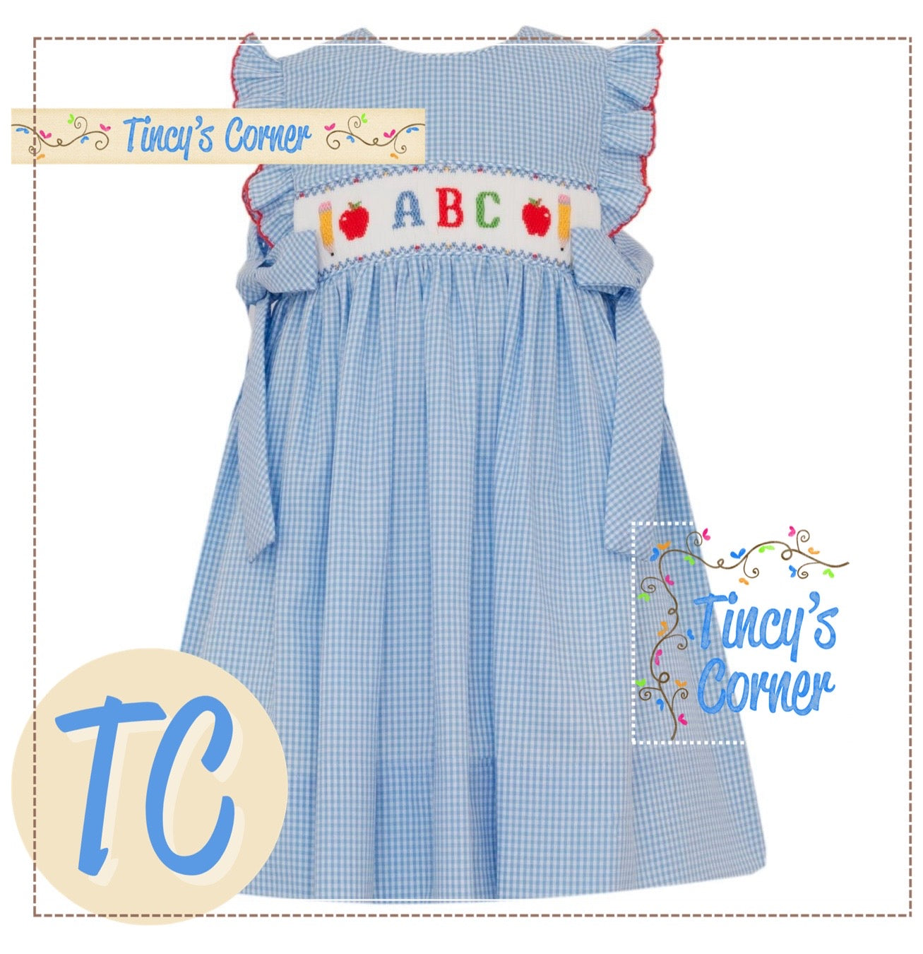 ABC Sleeveless Dress