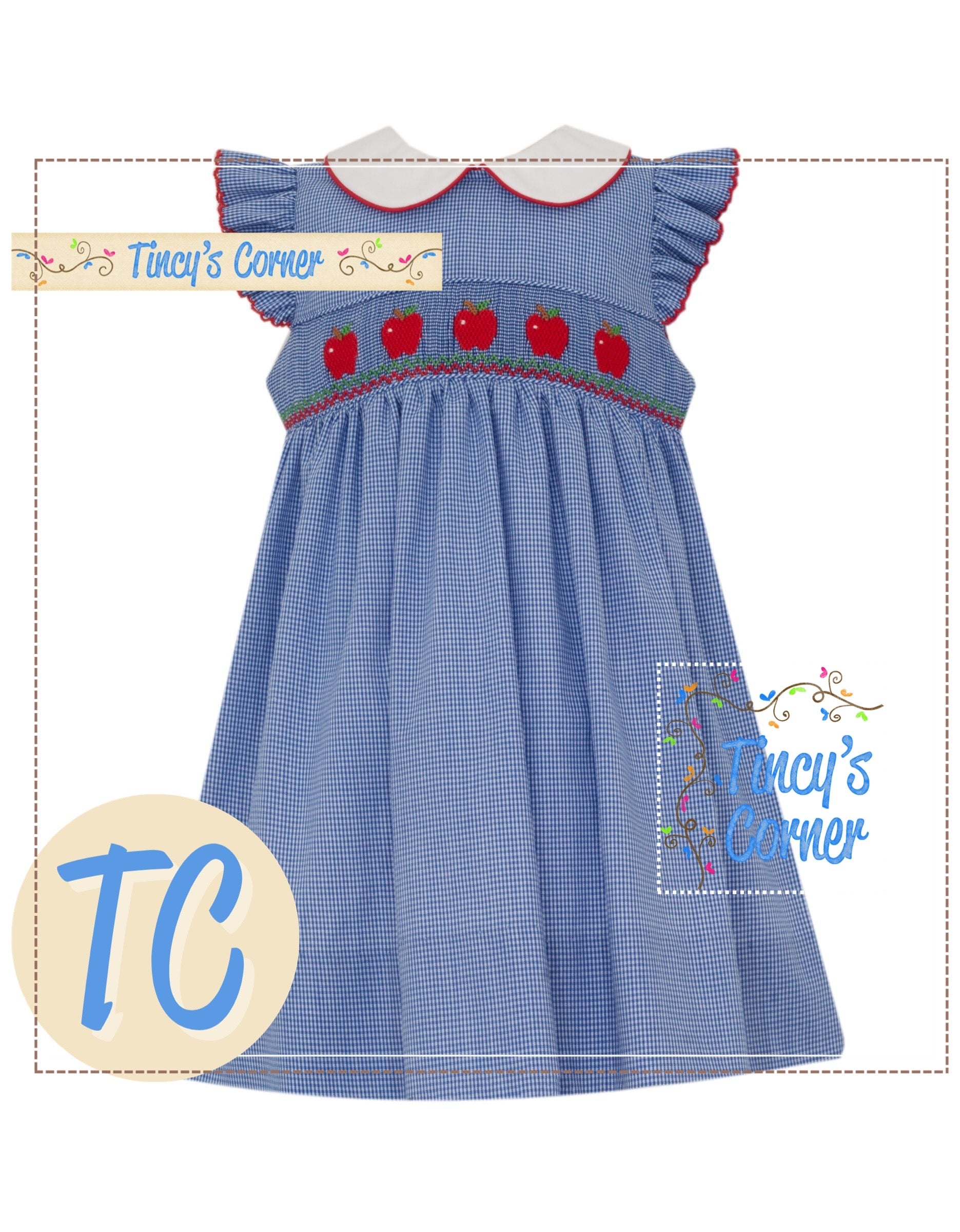 Apples Sleeveless Dress