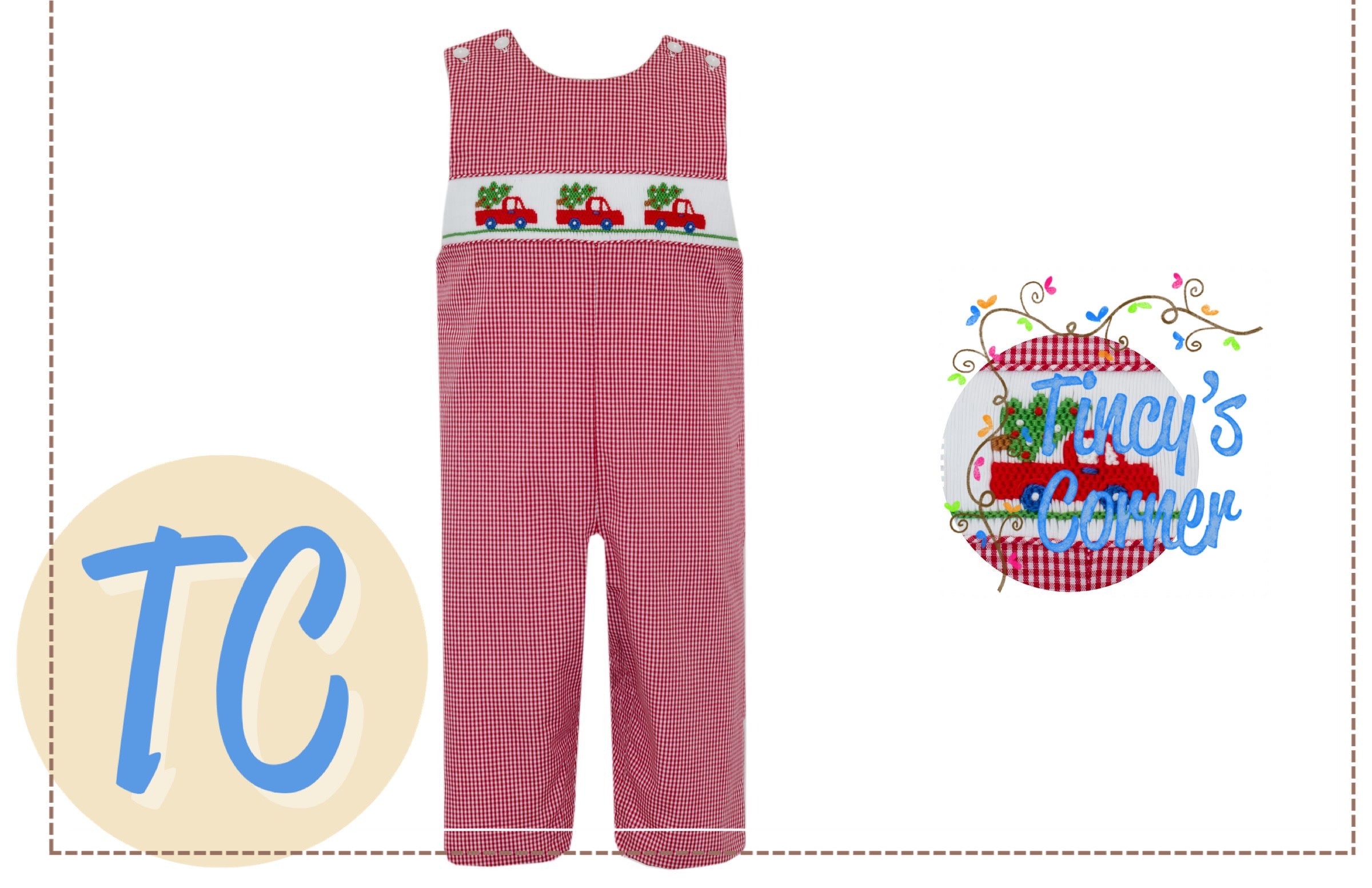 Christmas Trees Car Jon Jon