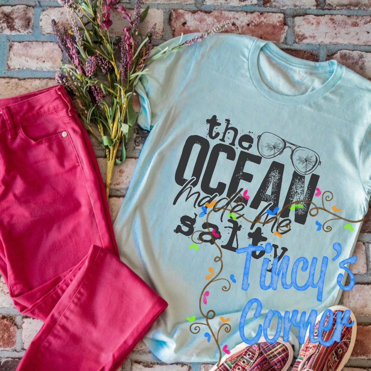 The Ocean Made Me Salty SPT