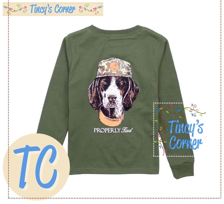 Boys PT LS T-Shirt