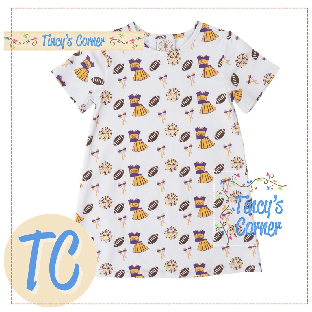 Varsity Susie Swing Dress