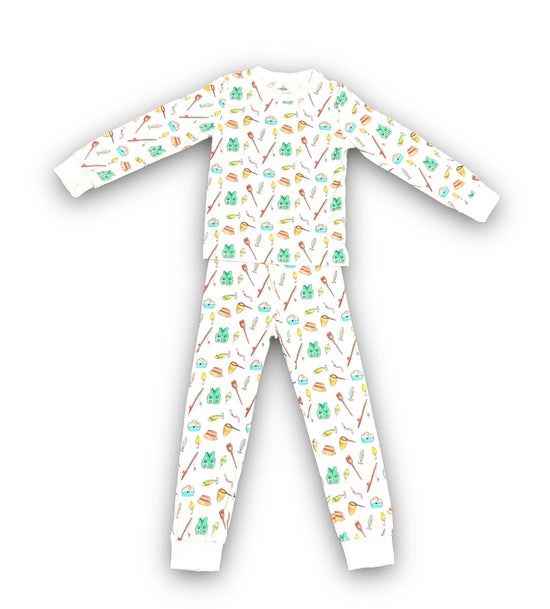 Gone Fishing Bamboo PJs