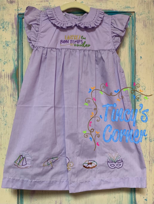 Let the Good Times Roll Dress