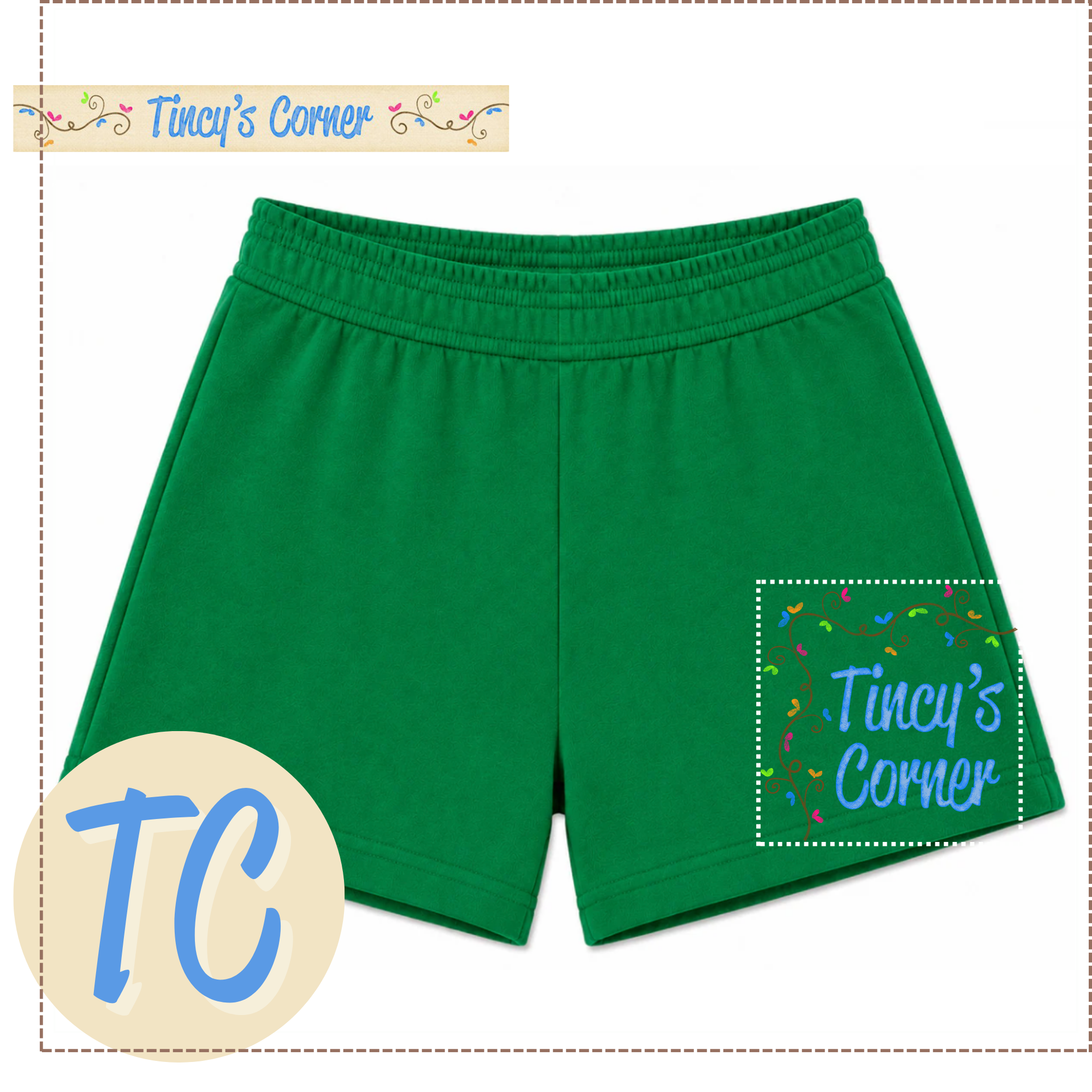 Infant Cotton Shorts