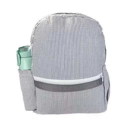 Seersucker Backpack