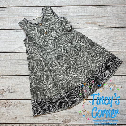 Grey Sleeveless Dress