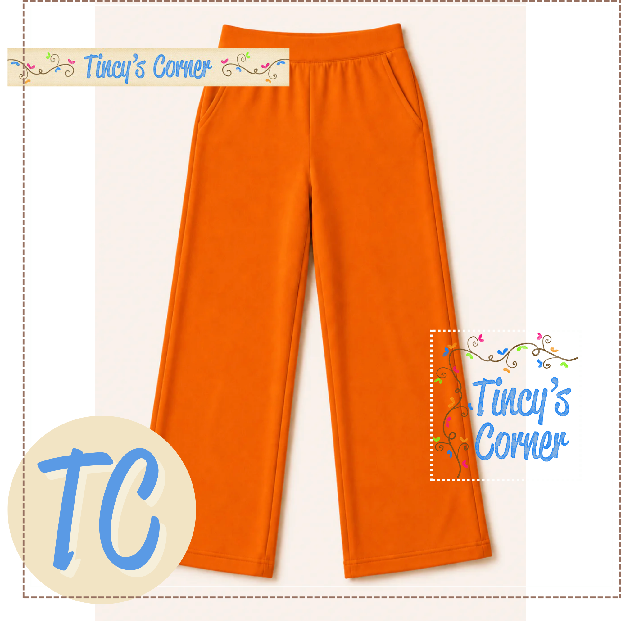 Infant Cotton Sweatpants