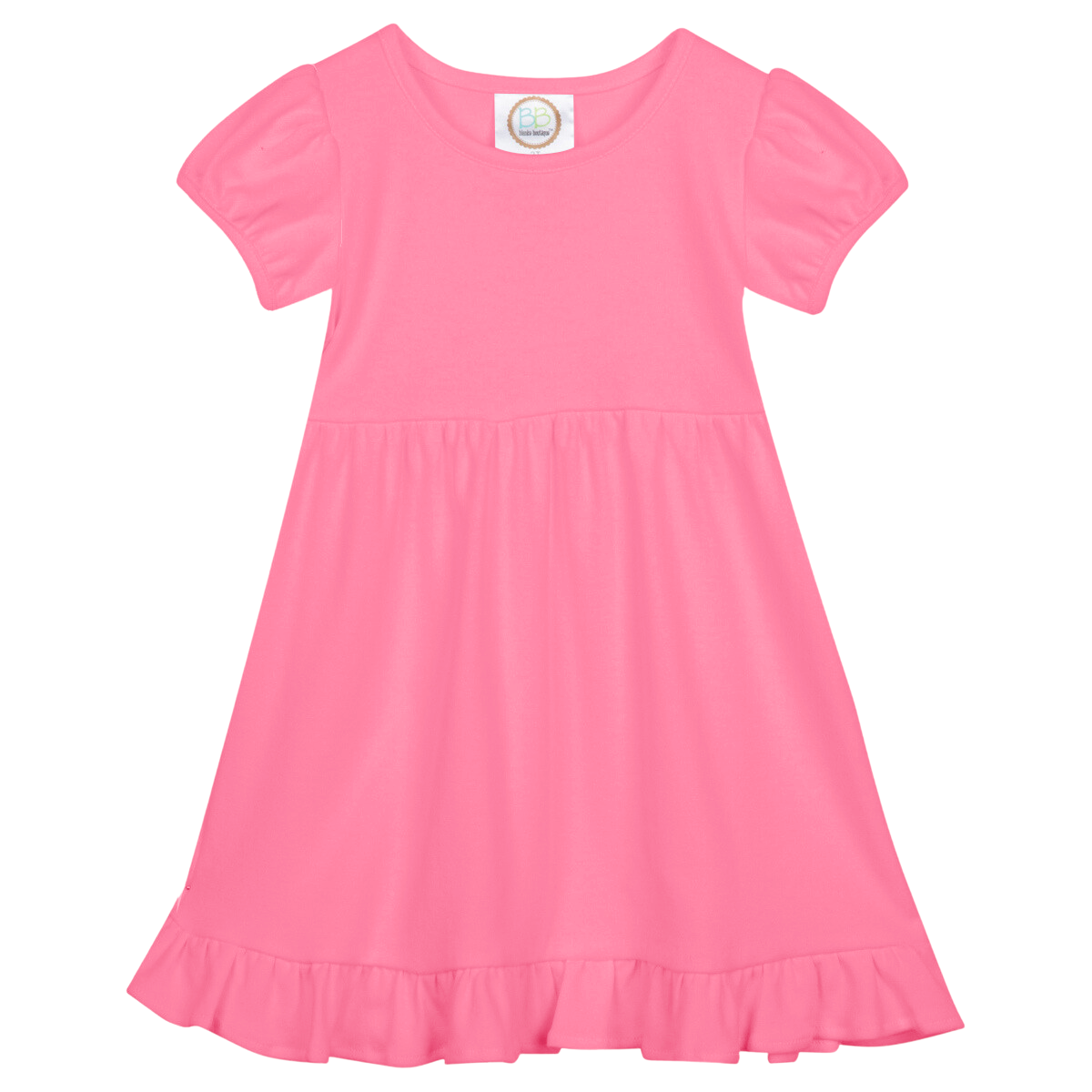 SS Empire Waist Ruffle Dress