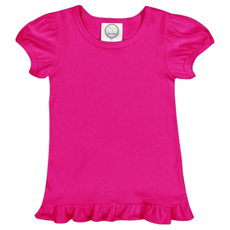 SS Ruffle T-Shirt