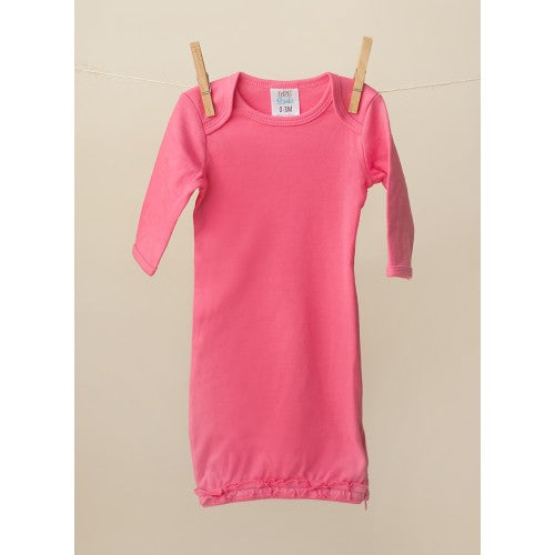 LS Ruffle Infant Gown