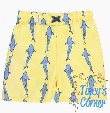 Jawsome Swim Trunks
