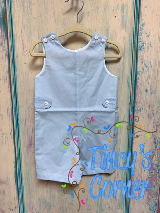 Boy's Light Blue Jon Jon