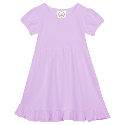 SS Empire Waist Ruffle Dress