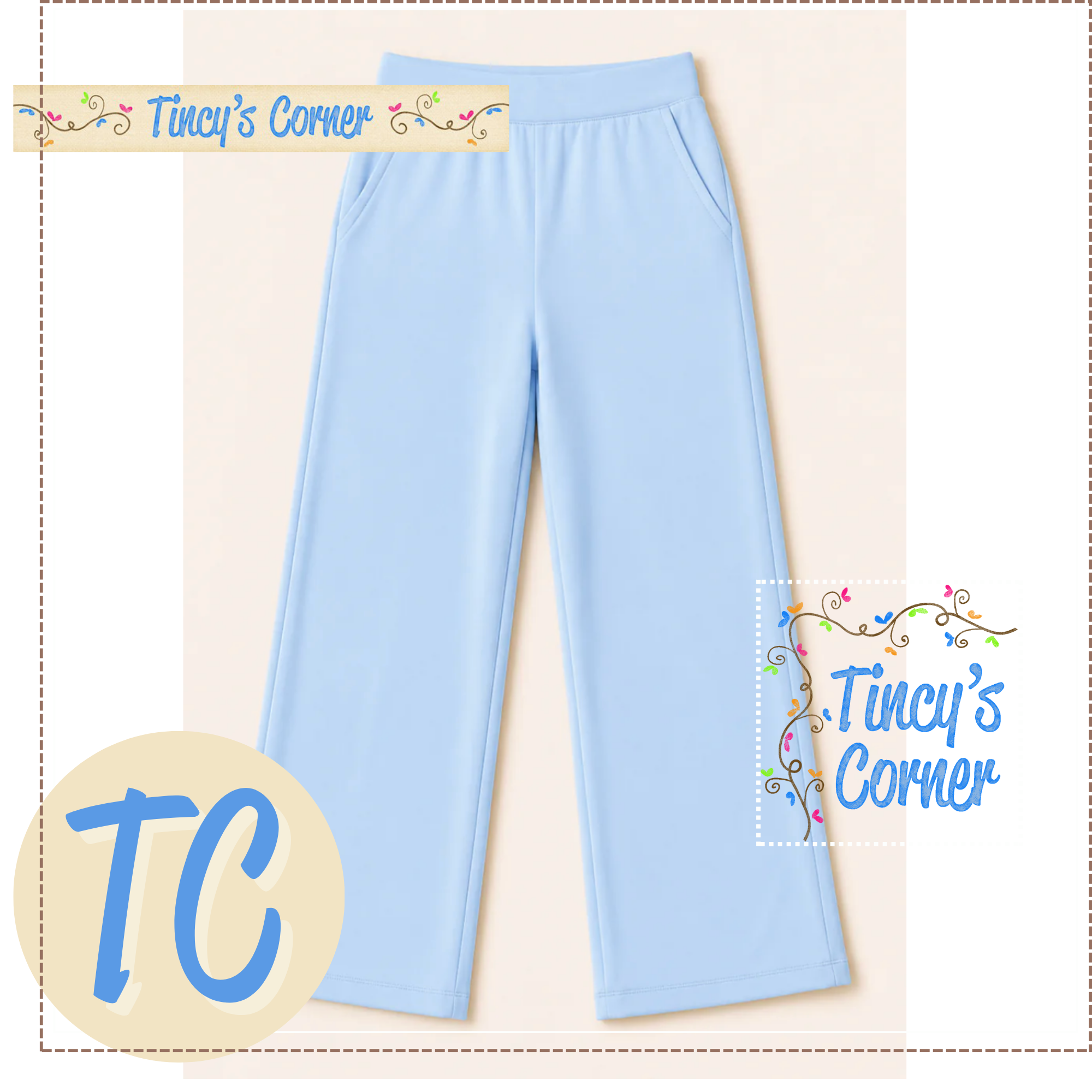 Infant Cotton Sweatpants