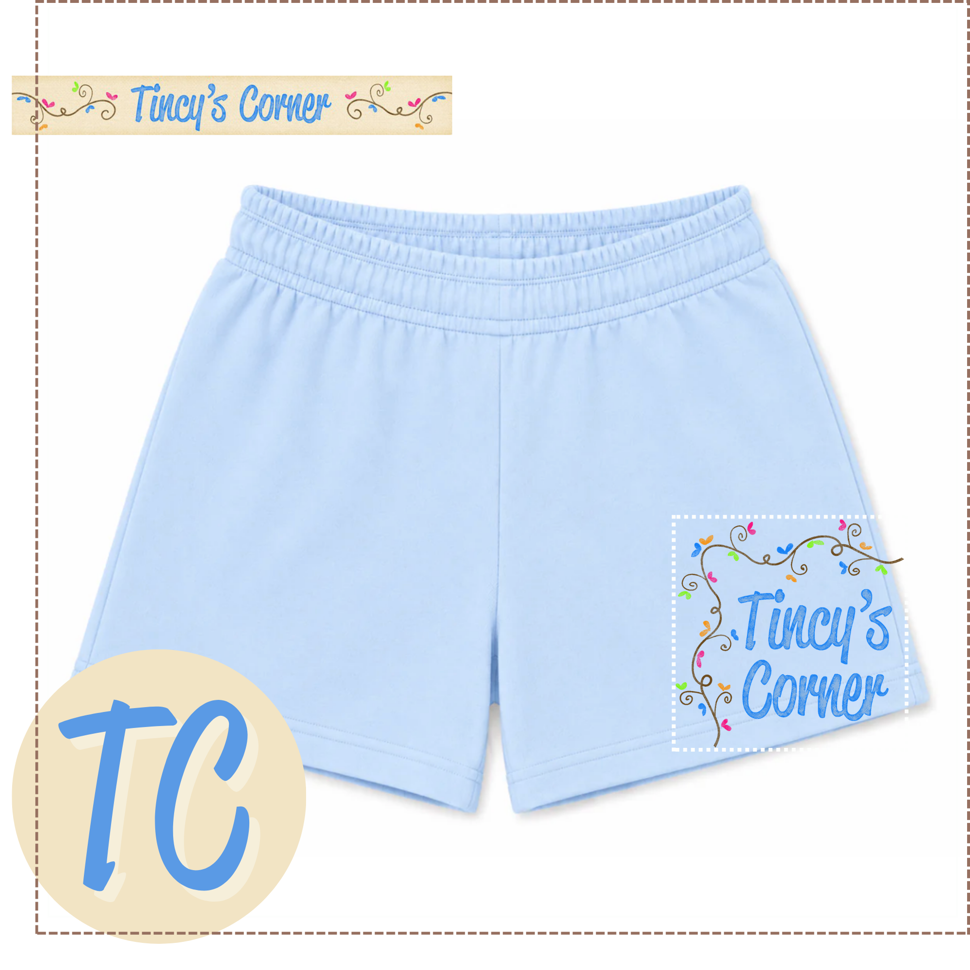Infant Cotton Shorts