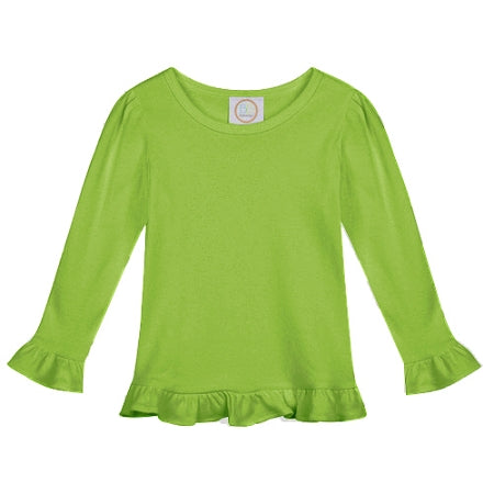 LS Ruffle T-Shirt