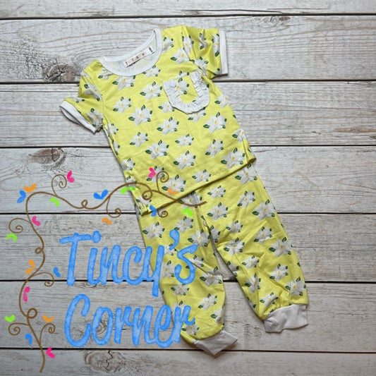 Magnolia Ruffle PJs