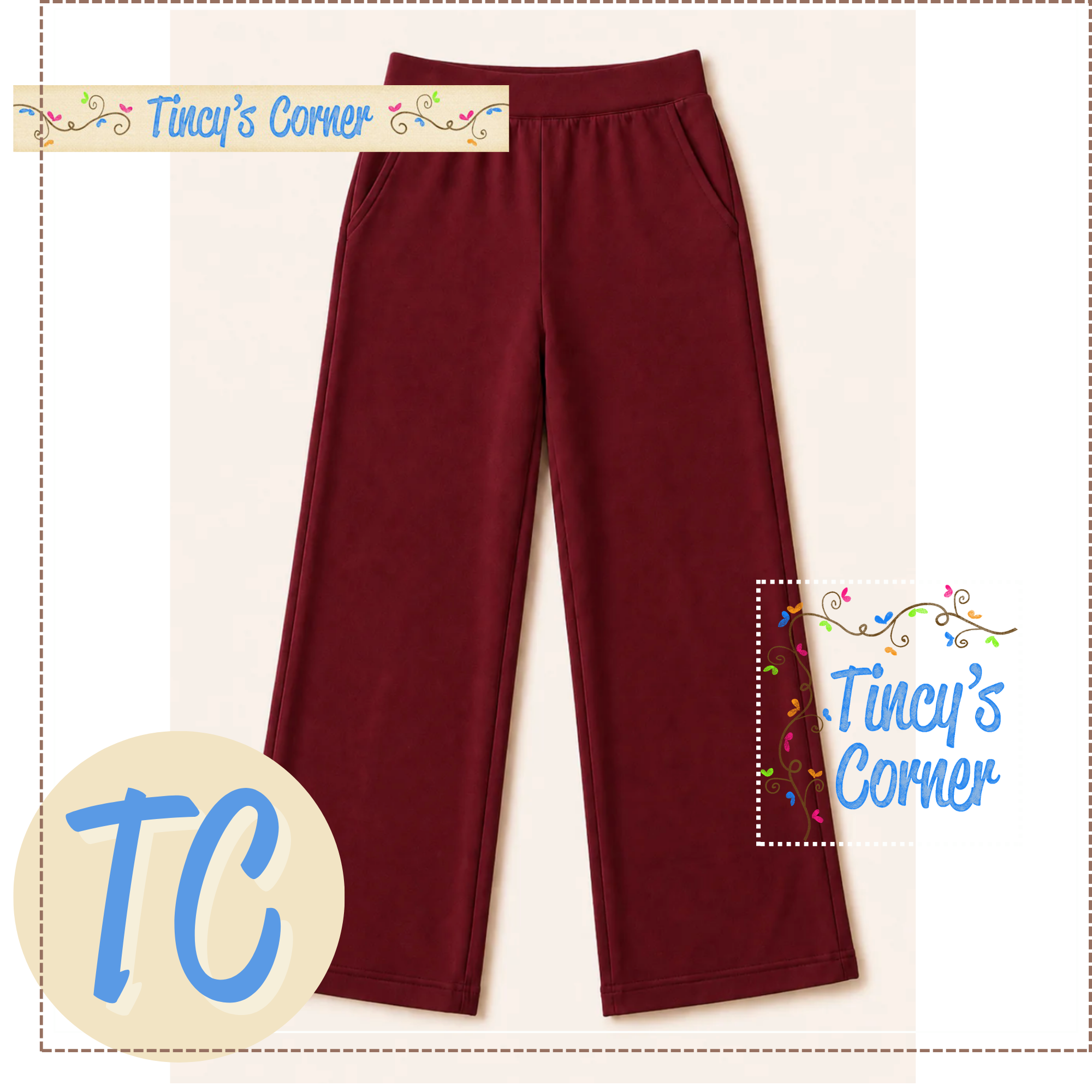 Infant Cotton Sweatpants
