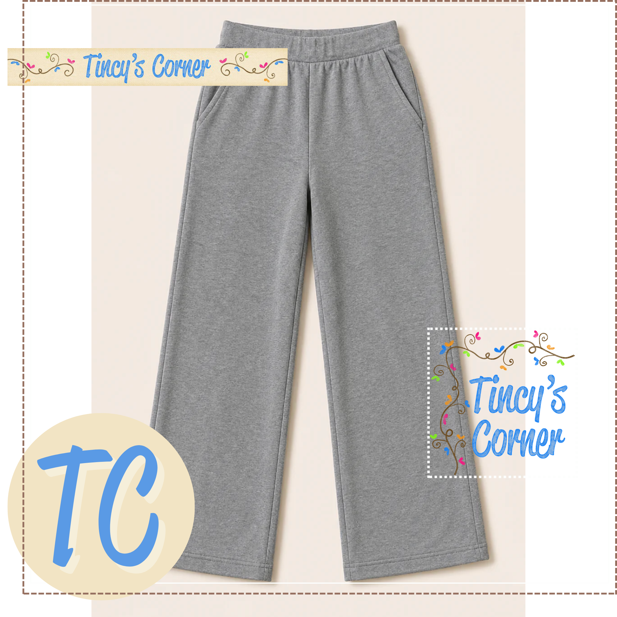 Infant Cotton Sweatpants