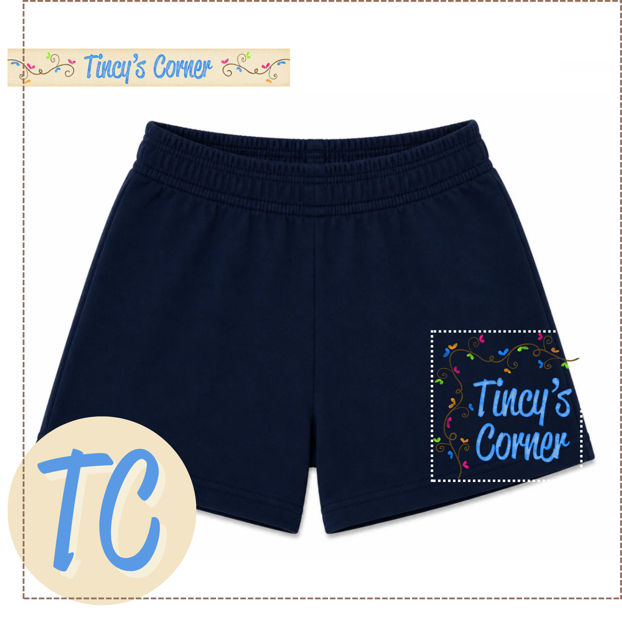 Infant Cotton Shorts