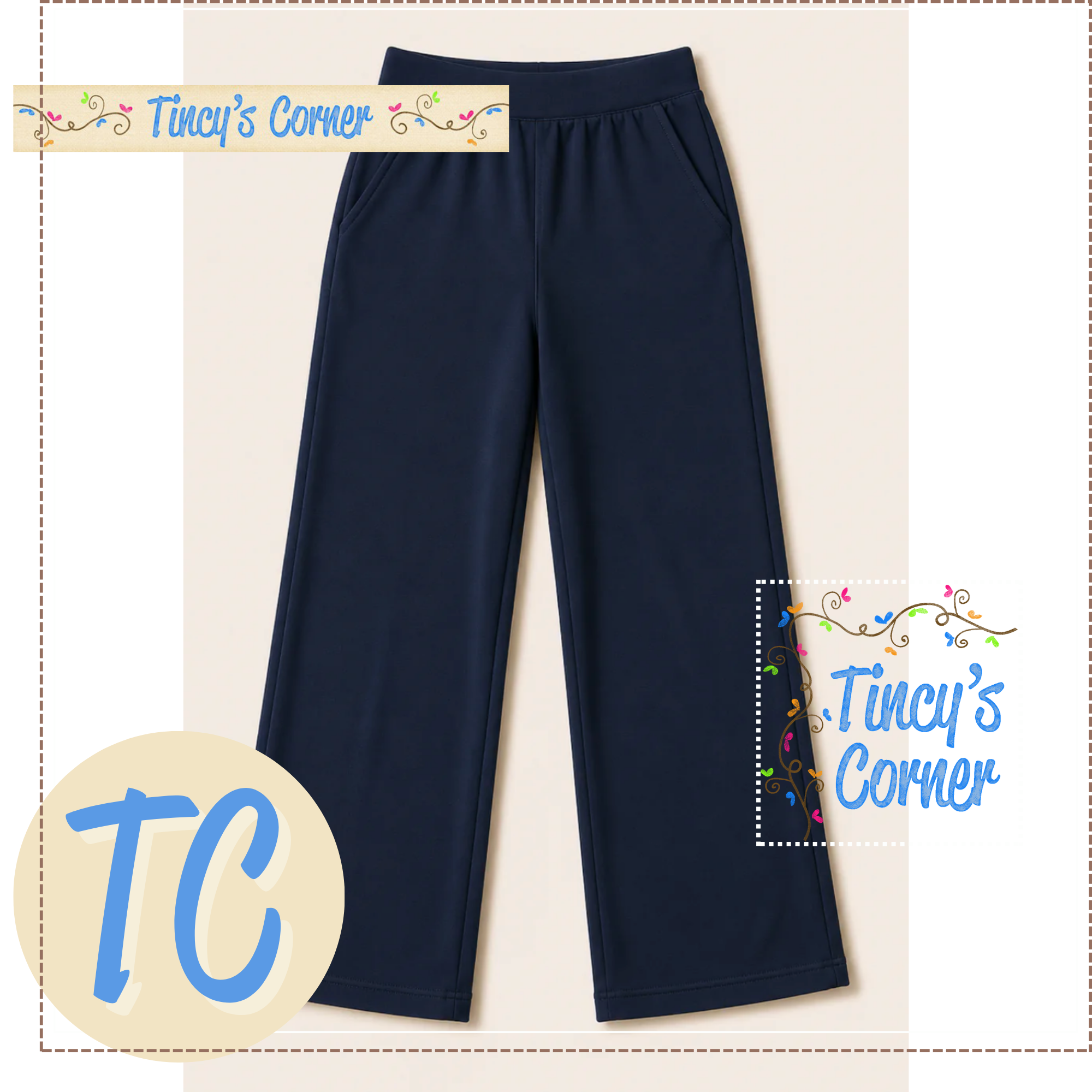 Infant Cotton Sweatpants