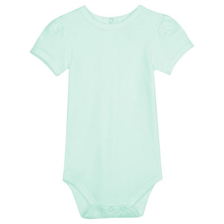 Short Puff Sleeve Bodysuit