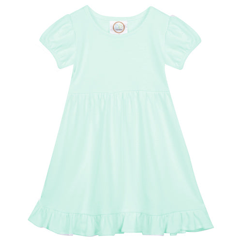 SS Empire Waist Ruffle Dress
