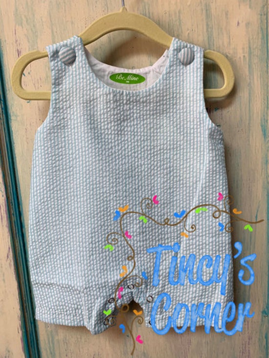 Seersucker Shortall