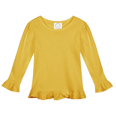 LS Ruffle T-Shirt