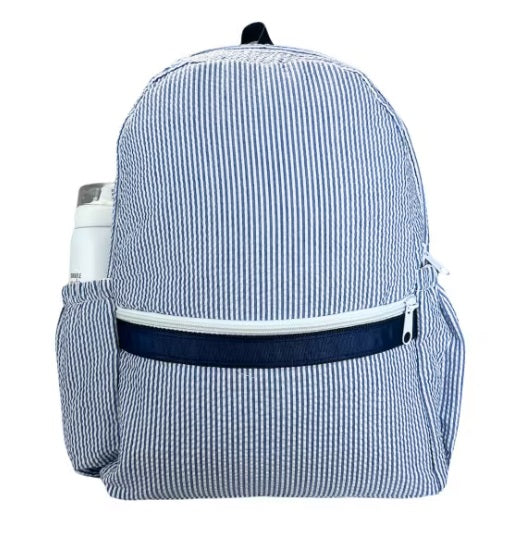 Seersucker Backpack