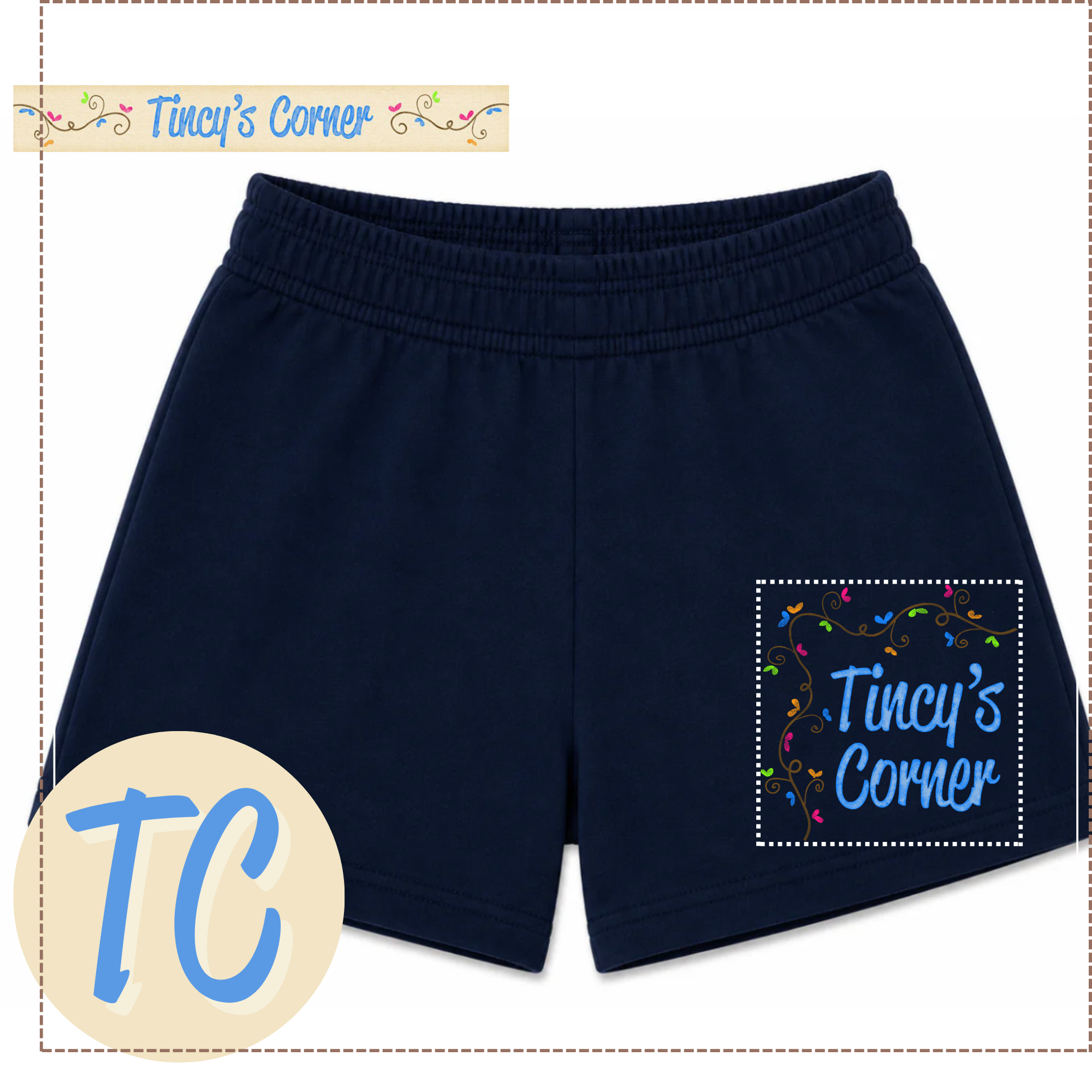 Infant Cotton Shorts