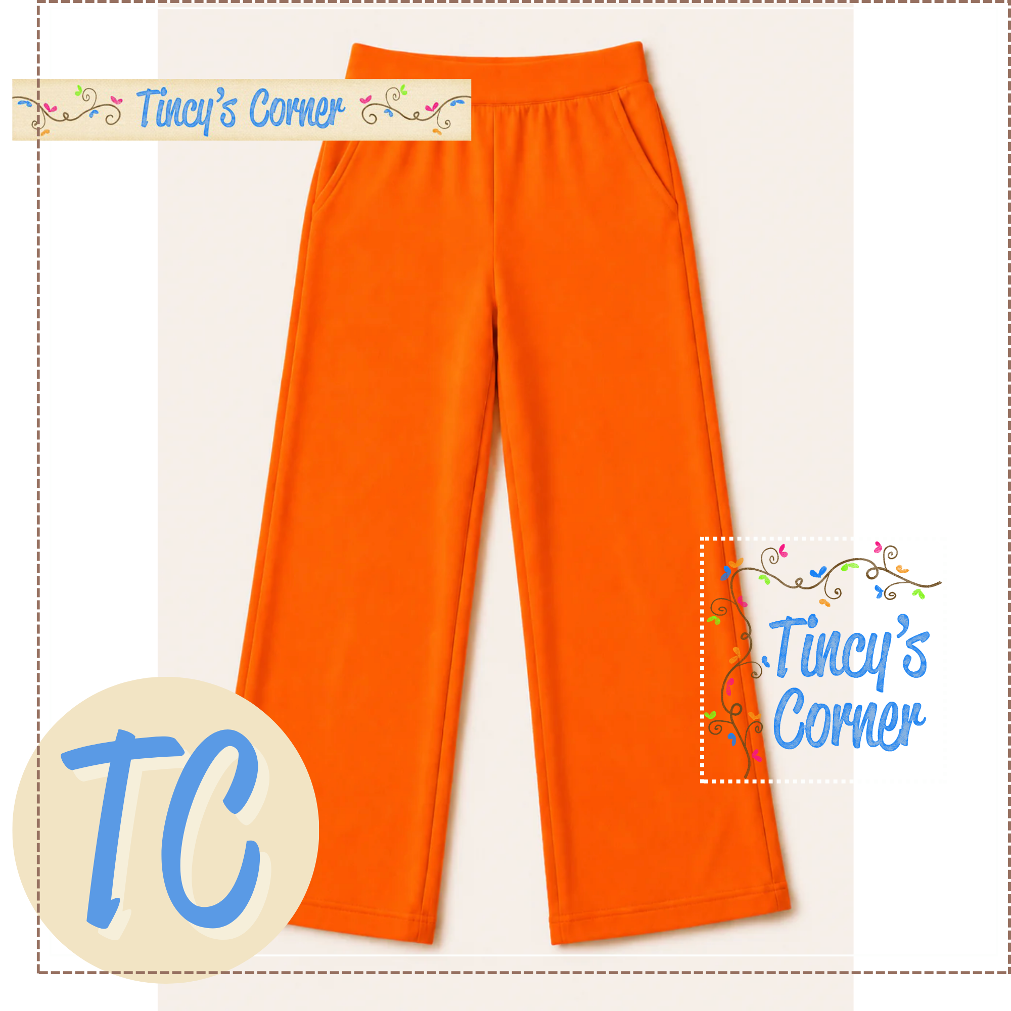 Infant Cotton Sweatpants