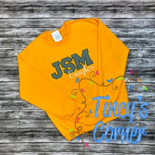 JSM Eagles Applique Sweatshirt