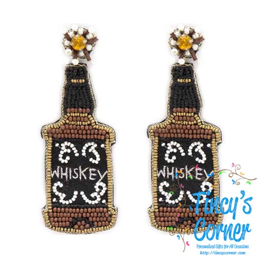 Make Mine a Double Beaded Earrings