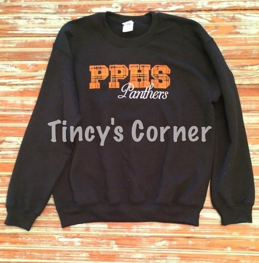 PPHS Panthers Applique Sweatshirt