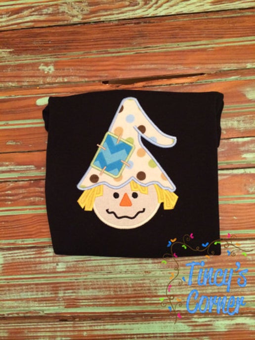 Scarecrow 1 Applique T-Shirt