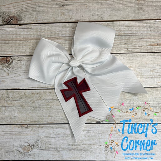 St. Peter and Paul (Scott) Uniform Cross Hair Bow