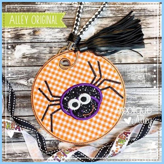 Spider Bag Tag